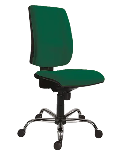 777 ASYN/CR křeslo kancelářské, látka BO BONDAI BN15 (7008) - látka tyrkysová zeleň